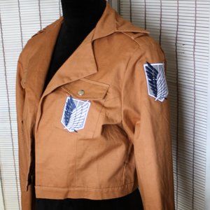 Attack On Titan Cosplay Jacket